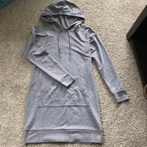Hoodie Dress